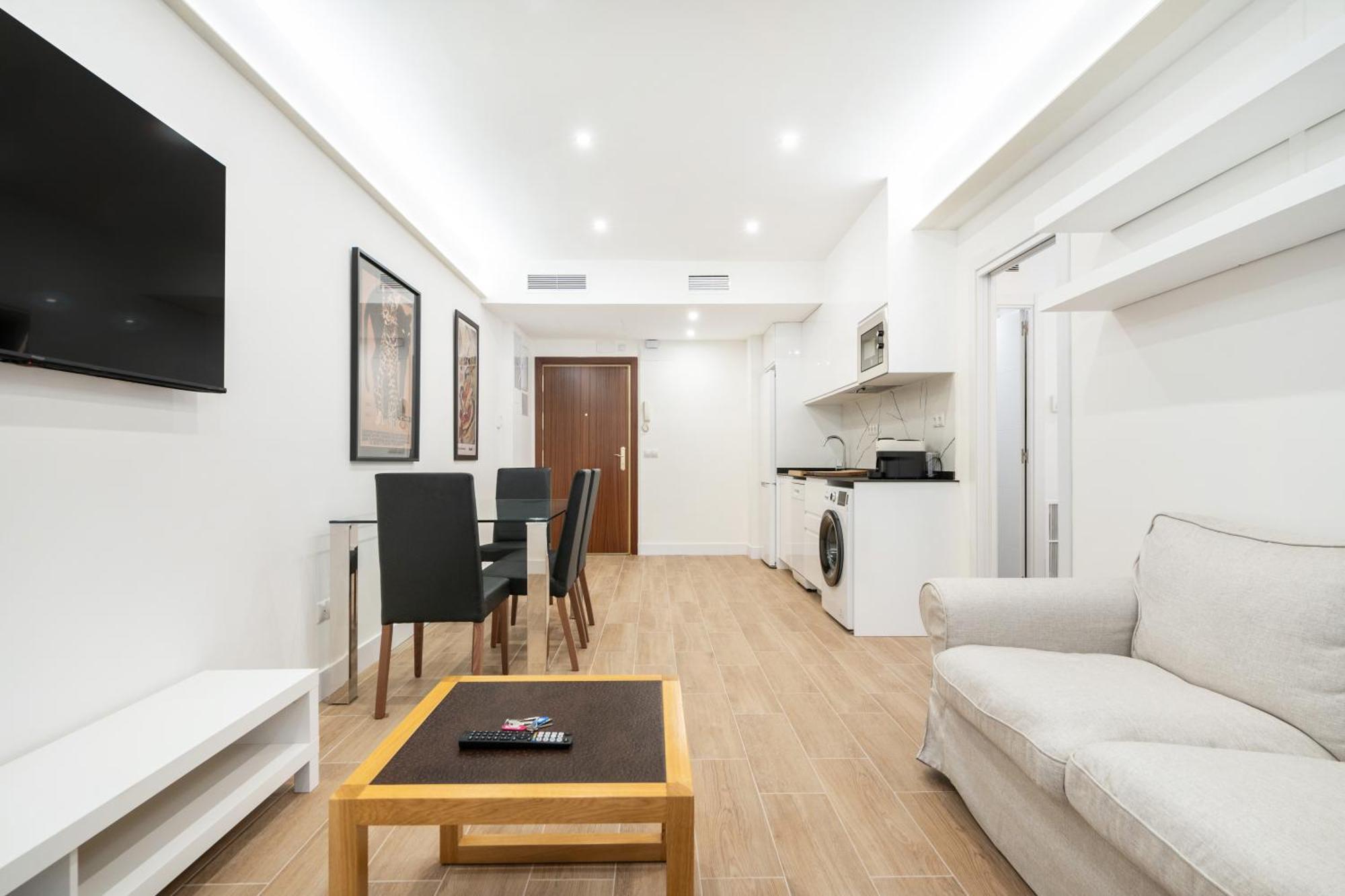 Apartmán Apartamento Unico En Gran Via Madrid Exteriér fotografie