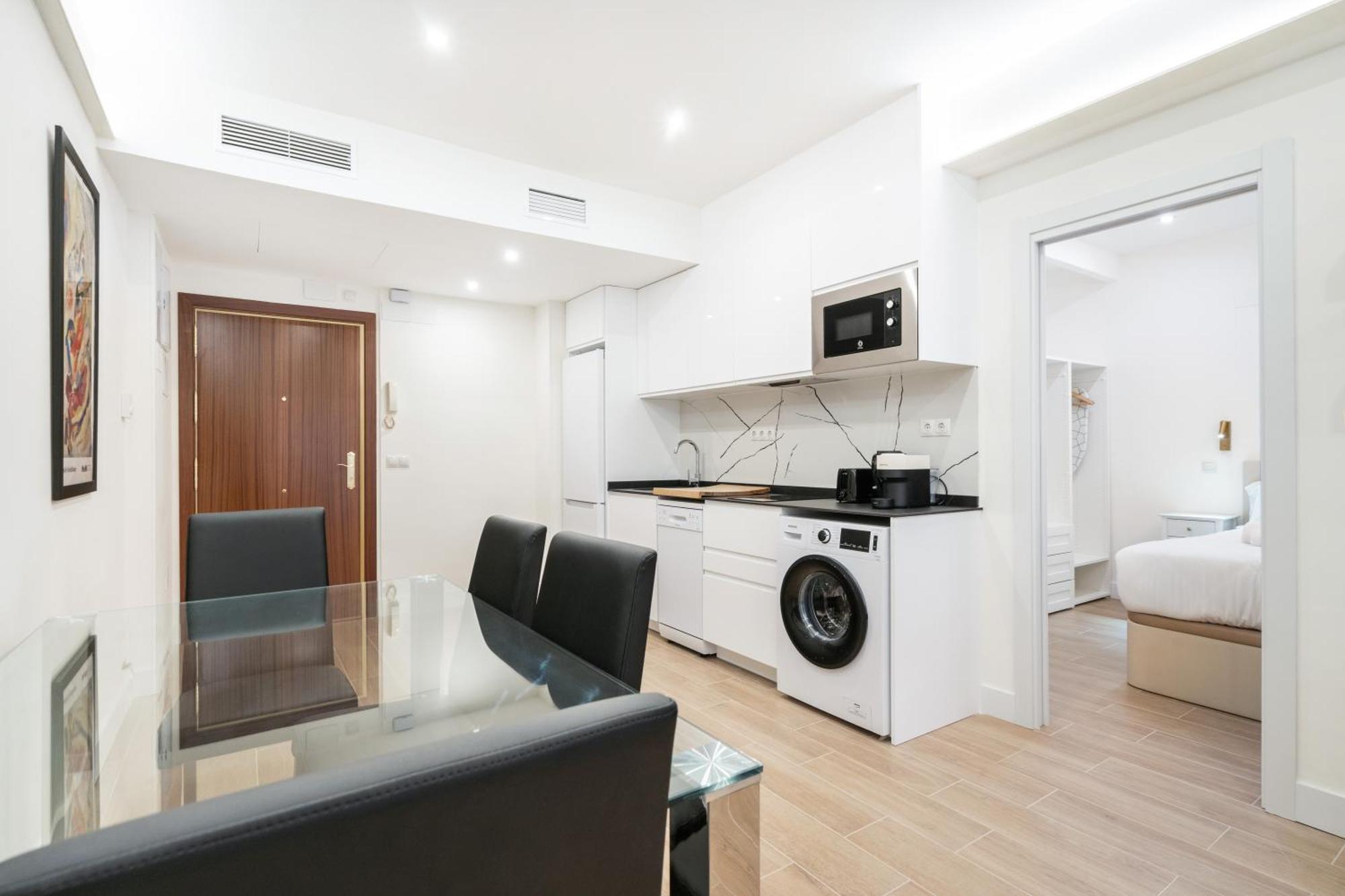 Apartmán Apartamento Unico En Gran Via Madrid Exteriér fotografie