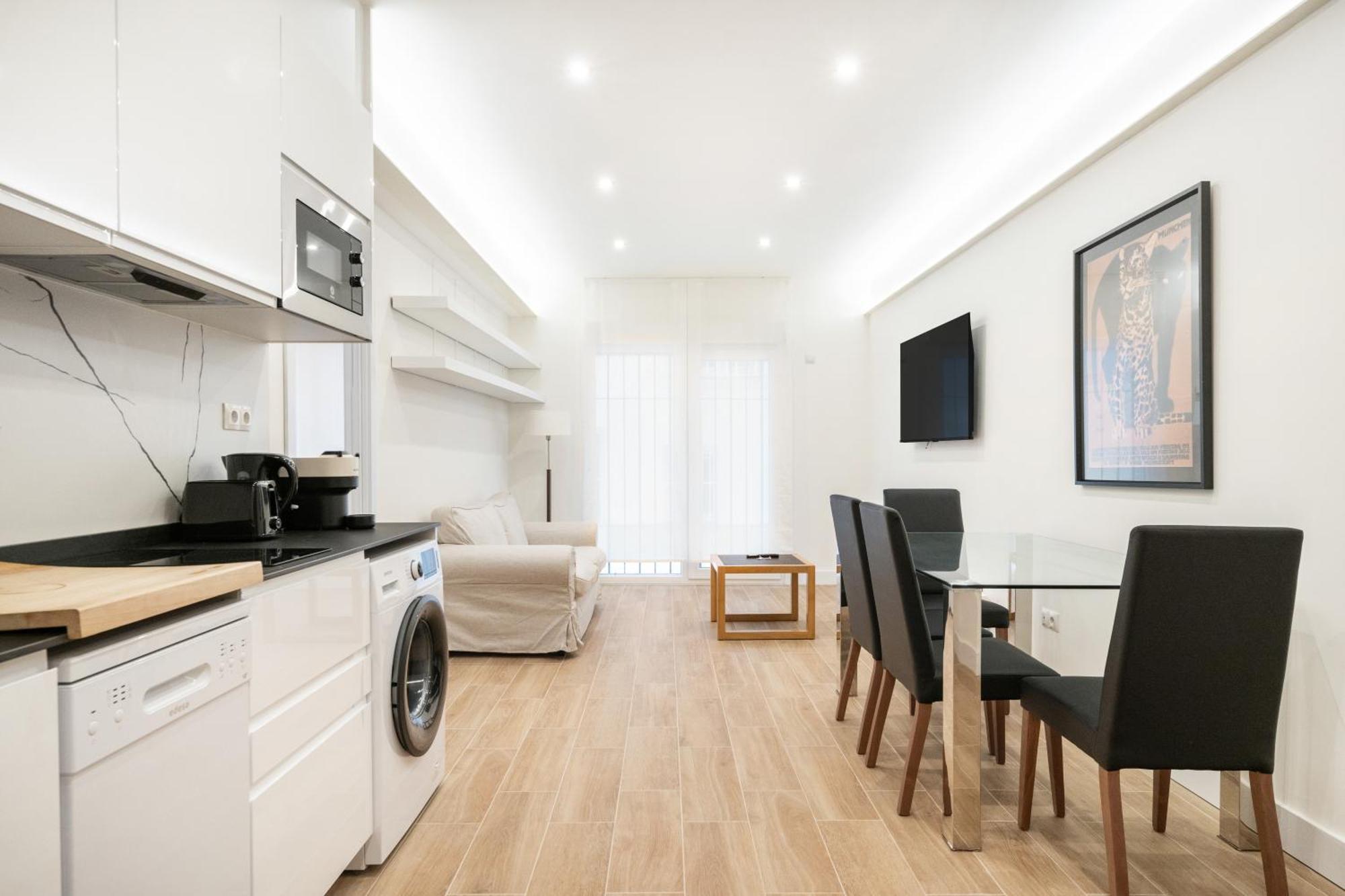 Apartmán Apartamento Unico En Gran Via Madrid Exteriér fotografie