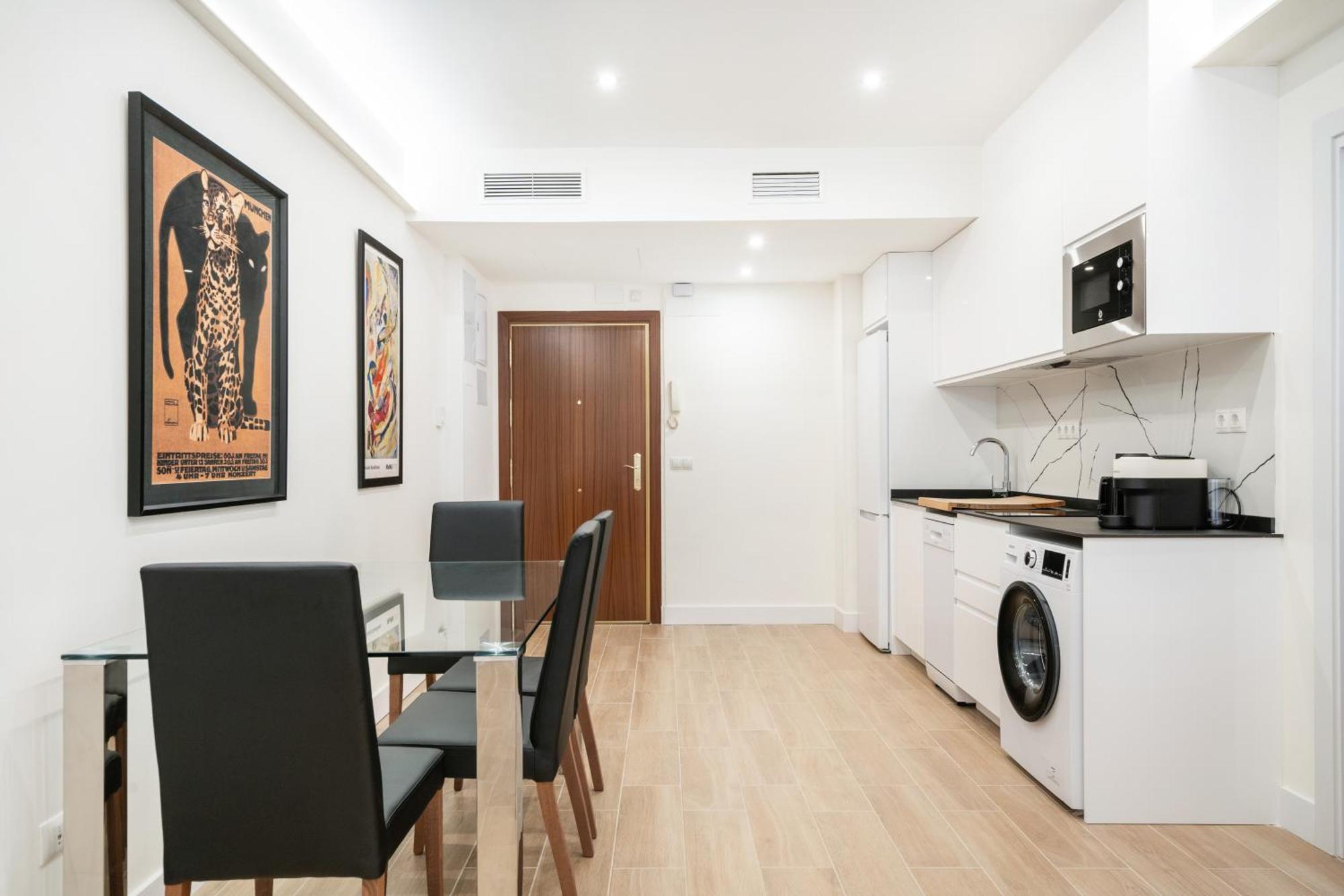 Apartmán Apartamento Unico En Gran Via Madrid Exteriér fotografie