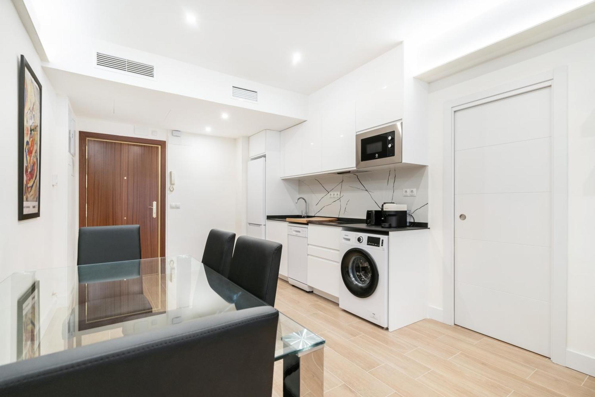 Apartmán Apartamento Unico En Gran Via Madrid Exteriér fotografie