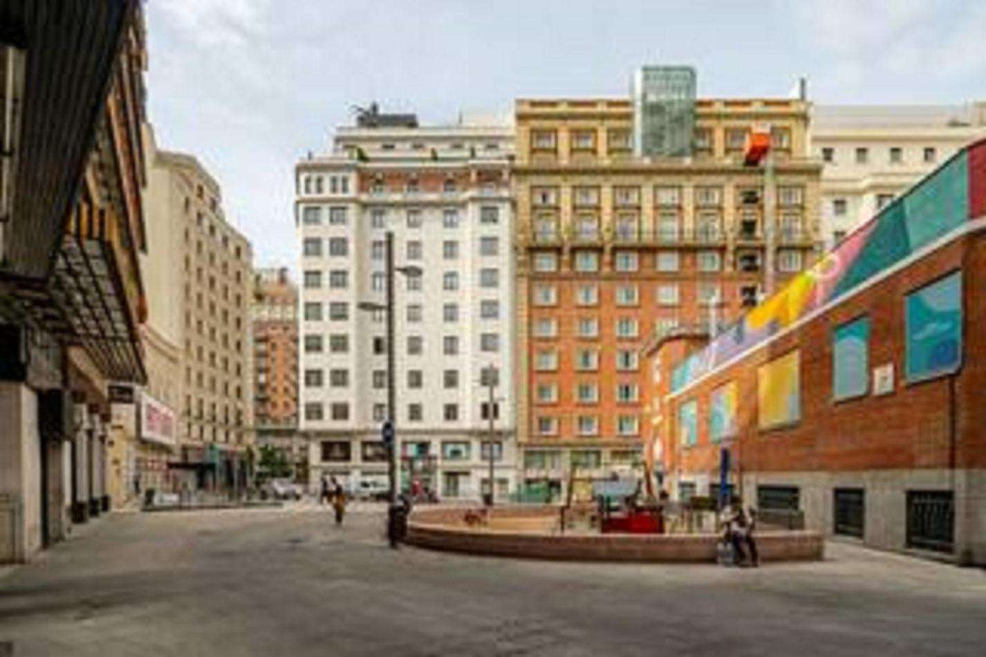 Apartmán Apartamento Unico En Gran Via Madrid Exteriér fotografie