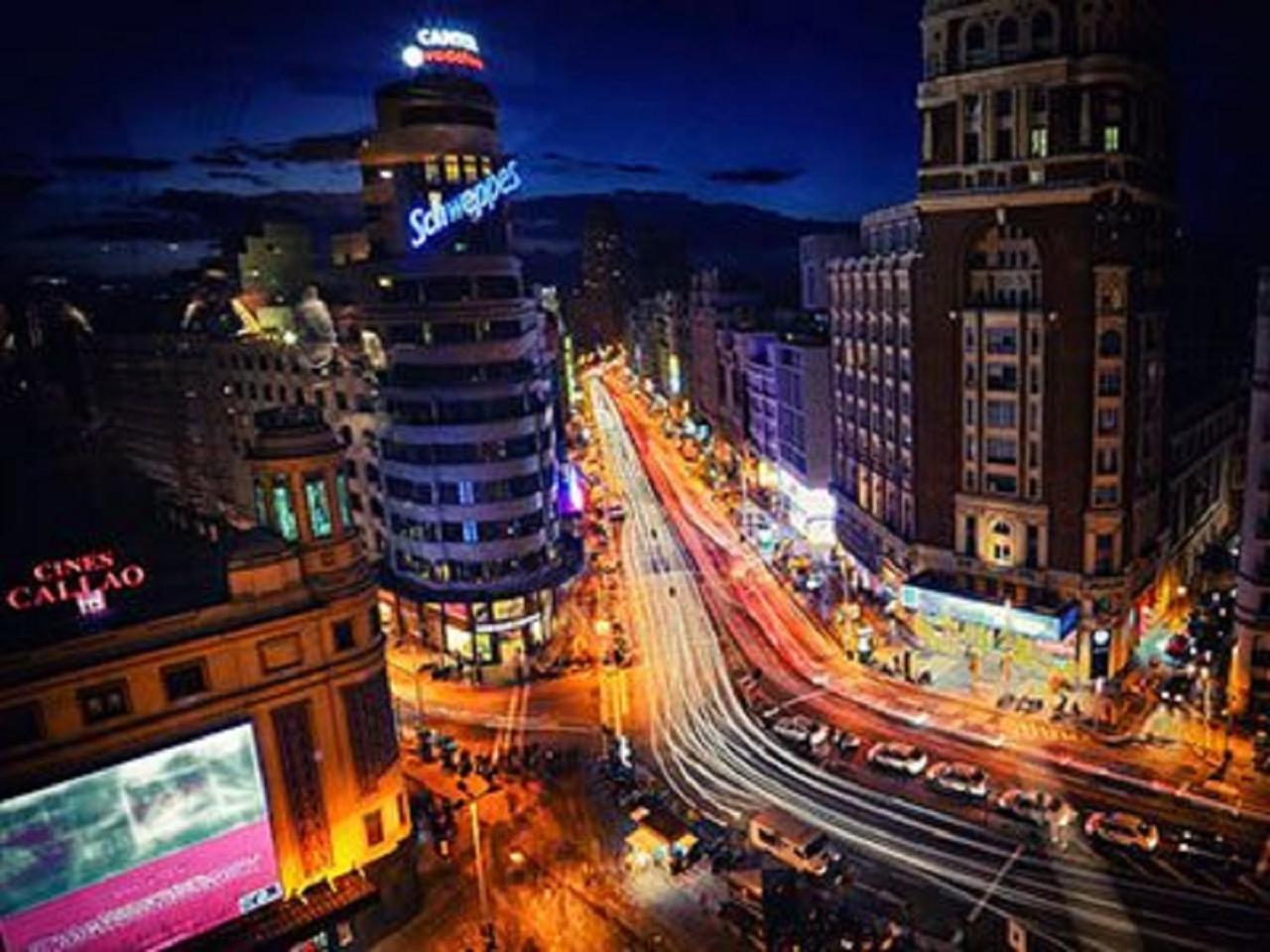Apartmán Apartamento Unico En Gran Via Madrid Exteriér fotografie